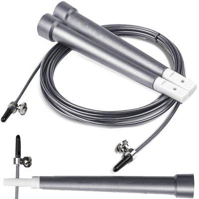 Neo-Sport Ns-955 Exercise Jump Rope, Gray