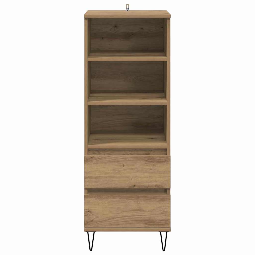 Highboard Artisan Oak 40 X 36 X 110 Cm Engineered Wood