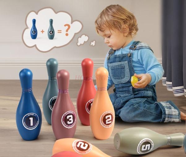 Children'S Tabletop Bowling Toys Ball Games Elastic Balls Girl Parent-Child Interaction Boy Puzzle