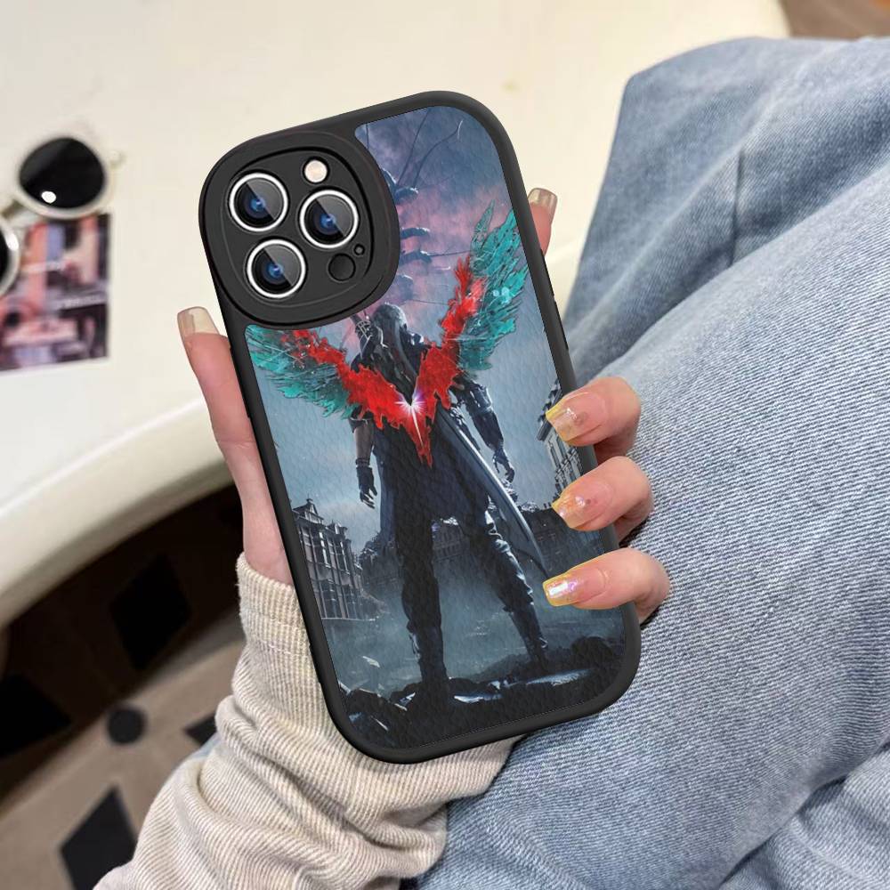 

D-Devils Action Game M-May C-Cry Чехол для телефона из твердой кожи Для IPhone 14 13 16 Mini 15 14 11 12 Pro Max Plus Fundas iphone 12