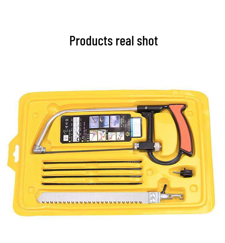 Korean Multi-Functional Magic Hand Saw Steel Frame - Mini DIY Saw