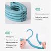 JAJALIN Portable Folding Travel Hanger with Clips