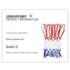 High-Strength Competition Basketball Net