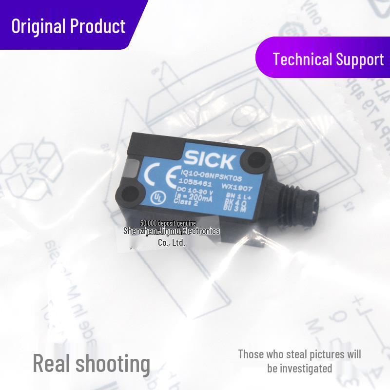 Original IQ10-06NPSKT0S 1055461 Inductive Proximity Sensor