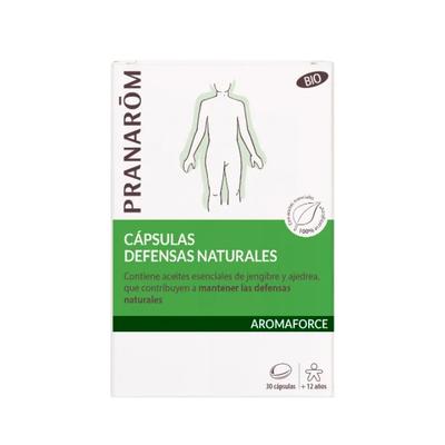 Pranarom Aromaforce Natural Defenses Bio 30 Capsules