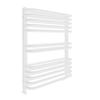 Luxrad Stark bathroom radiator 64x53 white ZBD 516W