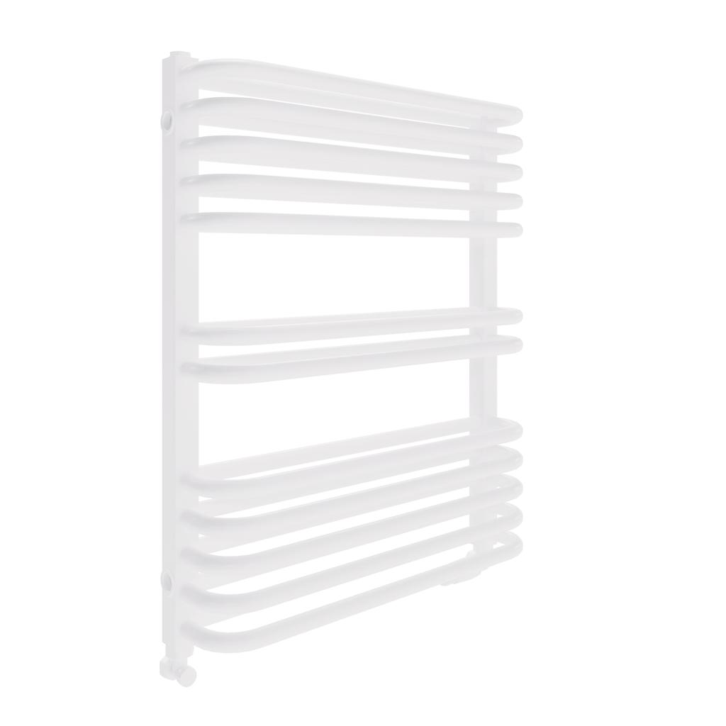 Luxrad Stark bathroom radiator 64x53 white ZBD 516W