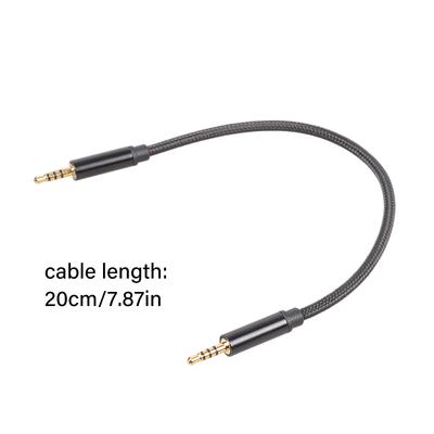 Professional 2.5mm Male To Male Audios Cord Optimized for Enhances Signal Integrity Low Signal Loss for Digital Equipment