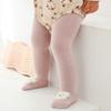 Elastic Newborn Pantyhose Animals Print Toddlers Cotton Tights Baby Knitted Tights  Summer
