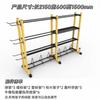 JINGGENG Professional Gym Fitness Equipment Storage Rack