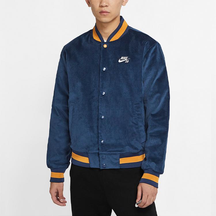 New Nike Jackets Men Deep Navy Blue CK5445-410