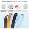 Ceiling Decor Line Self-adhesive Decoration Line PVC Waterproof Gold Tape Background Wall Edge Strip Ceiling Furniture Tile