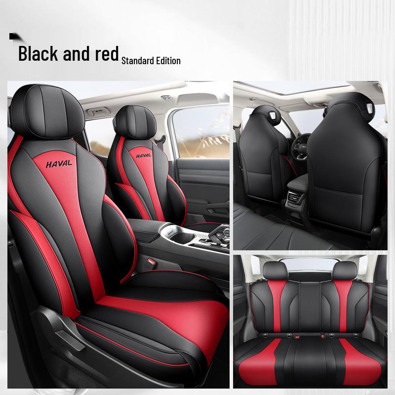 DJGY Sports Leather Seat Cushion Cover for Great Wall Haval Cool Dog – All-Season.