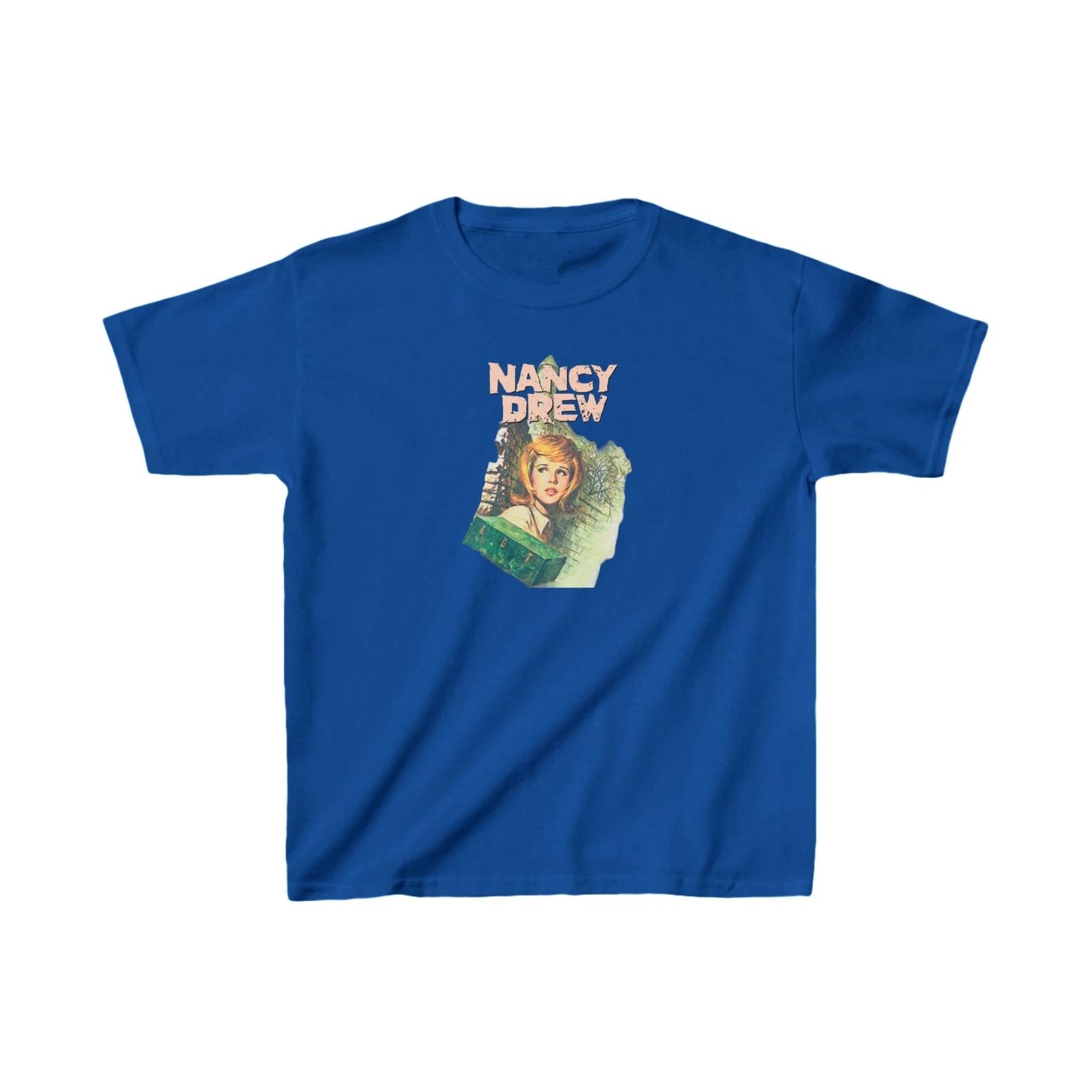 Nancy Drew Heavy Cotton™ Tee, Nancy Drew Mysteries, Nancy Drew T-Shirt M