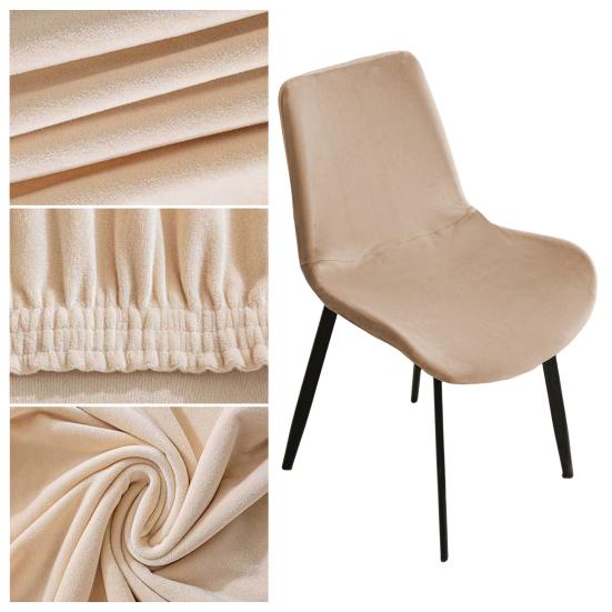 Чехол на обеденный стул можно стирать в машине устойчивый к царапинам толстая эластичная ткань универсальный простой в установке чехол на стул 980₽