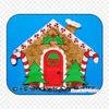 Christmas Ornament Brave Frontier Crystal Of Reunion Iron On Heat Transfer Printing Vinyl Patches Sticker for Clothes DIY Appliques Washable Patches