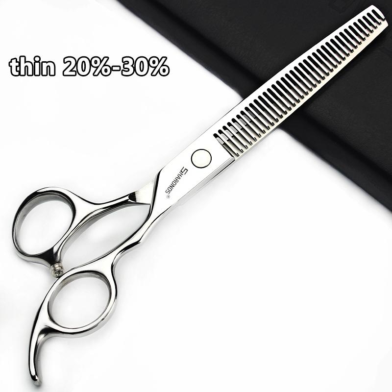 

Профессиональные парикмахерские ножницы, специальные плоские ножницы Hair Gallery, ножницы с тонкими зубцами, набор инструментов для парикмахерских ножниц длиной 6,5 дюймов.