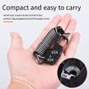 Bicycle Anti Theft Motorcycle Three Digit Password Combination Safety Cable Wire Rope Helmet Lock 60 * 22mm Safety Rope Lock