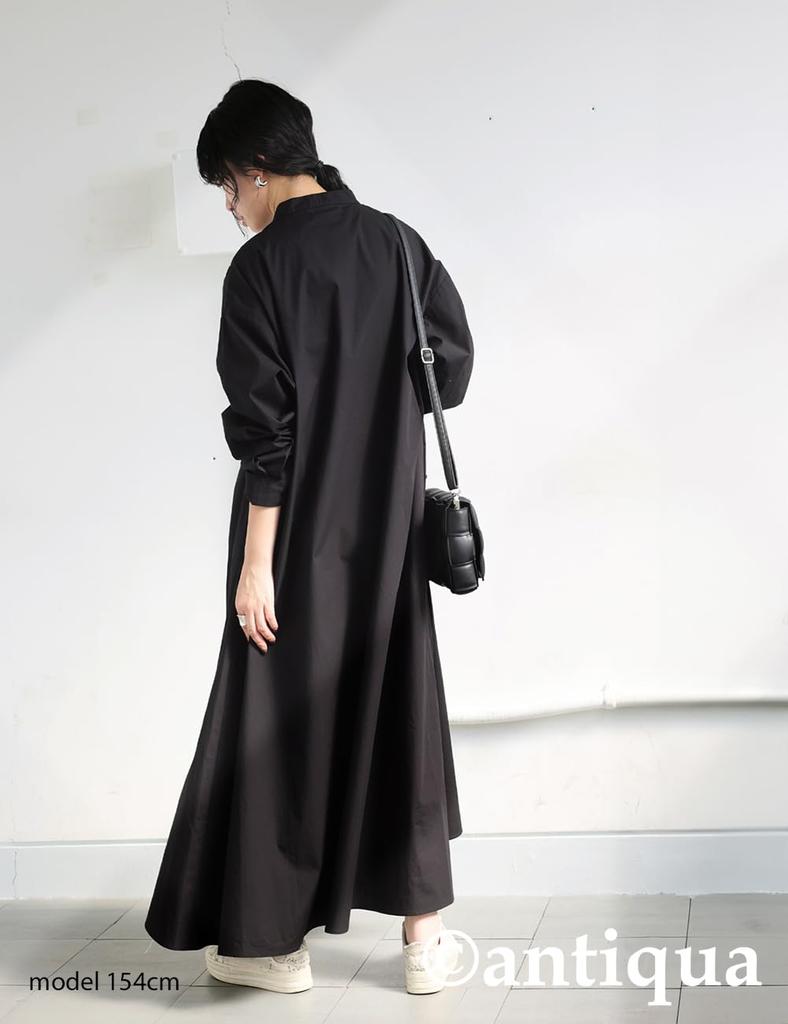 Antiqua Lined One Size Black Women's Dress, PK-01298, 05,