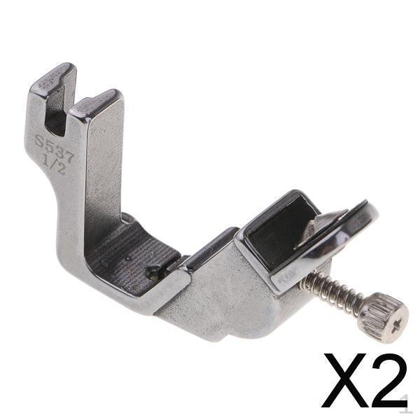 

2x Эластичная лапка для сборок на резинке для промышленной швейной машины, размер 6, 2 шт.