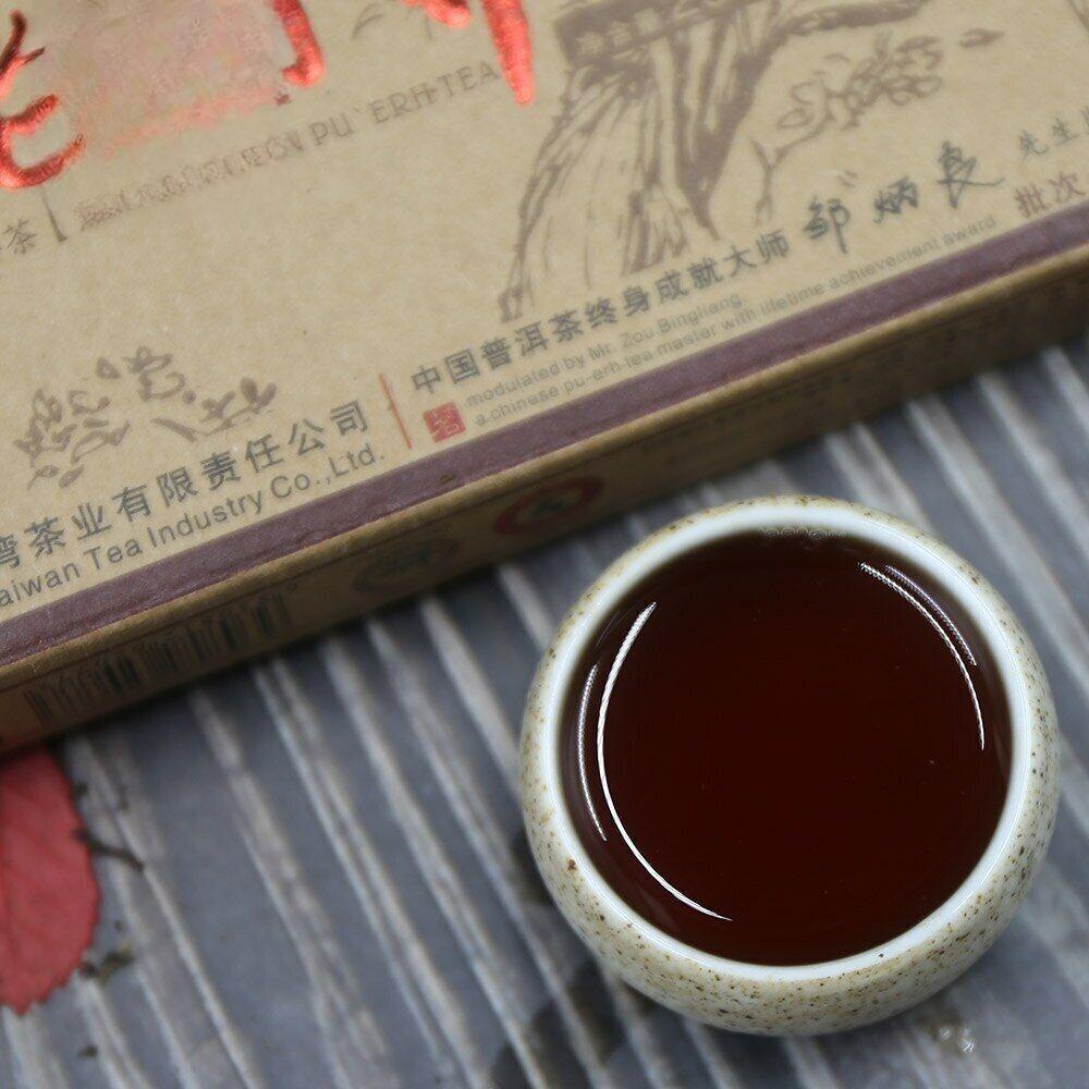 Haiwan Tee 2010/2011 Reiner Tee „Lao Shu Qiao Mu“ Reife Charge 101 The Pu Er 250g