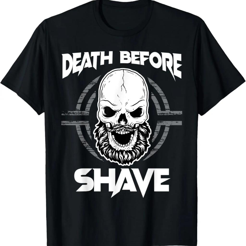 Death Before Shave T-skjorte