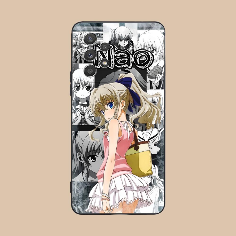 

Charlotte Tomori Nao Matte TPU Mobile Phone Case for Samsung Galaxy A56 55 54 53 52 51 36 35 34 23 16 15 5G Colorful Cover Galaxy A51 5G