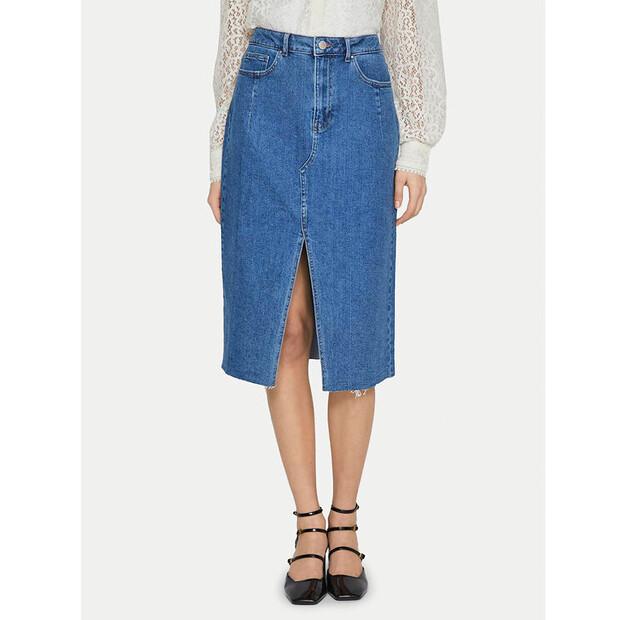 Юбка джинсовая Vila 14092091 EU 42