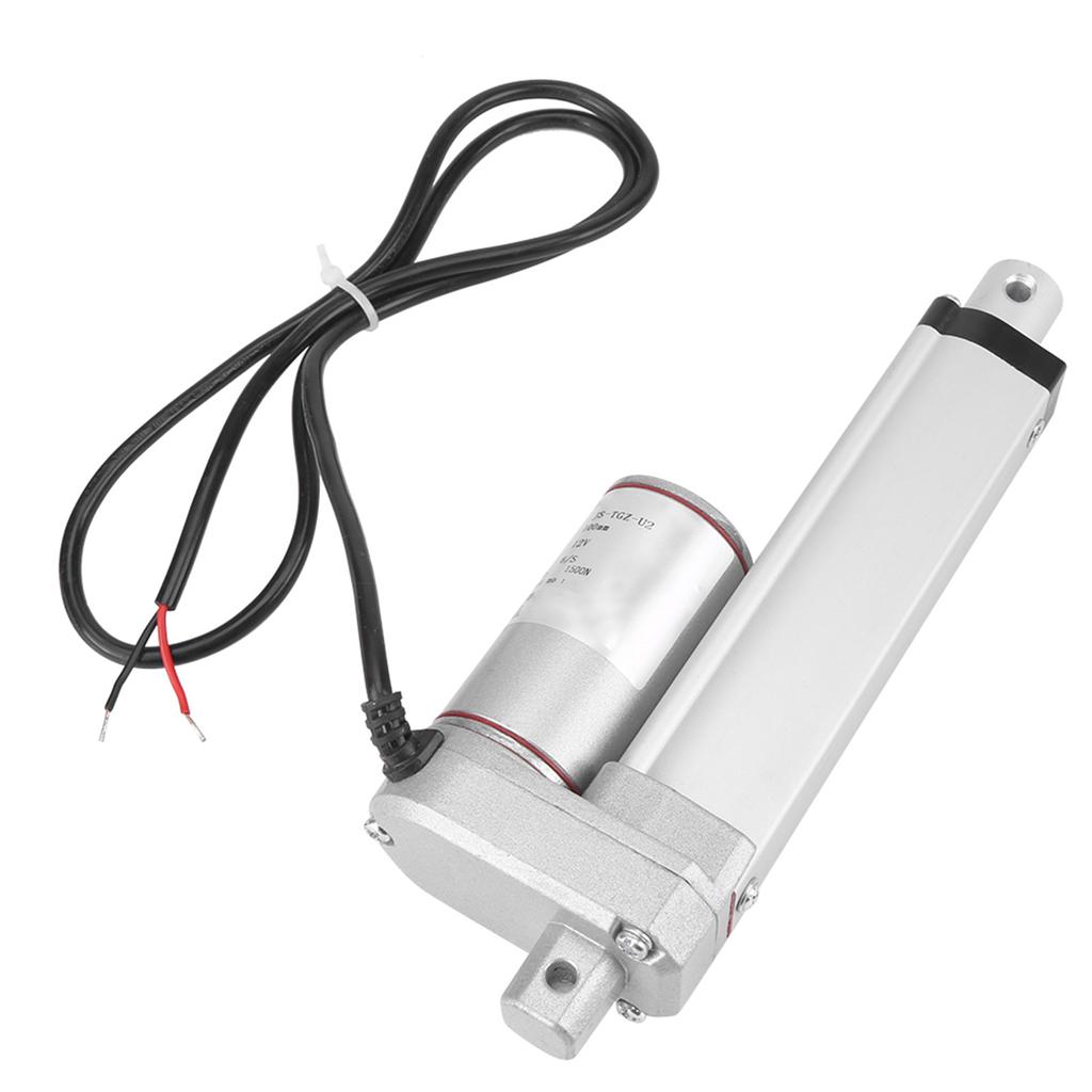 DC 12V Linear Actuator 140KG Max Lift Stroke Electric Motor for Medical Auto Car