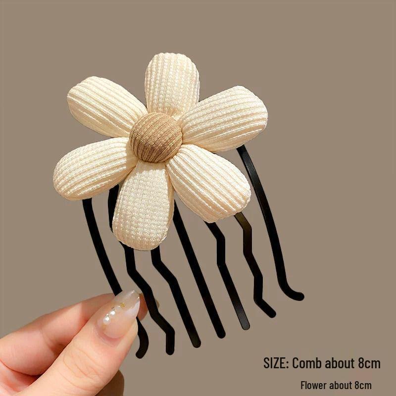 U-Shaped Bow Hairpin & Bun Maker Comb for Women