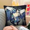 AAdoS Anime Cute Pillow Case Fashion Square Pillowcase Bedroom Sofa Room Ins Decoration Leisure Cushion Cover