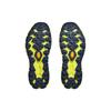 HOKA Speedgoat 5 2E Wide Stone Blue Men Joggesko Lime-Green 1123159-SBDCT