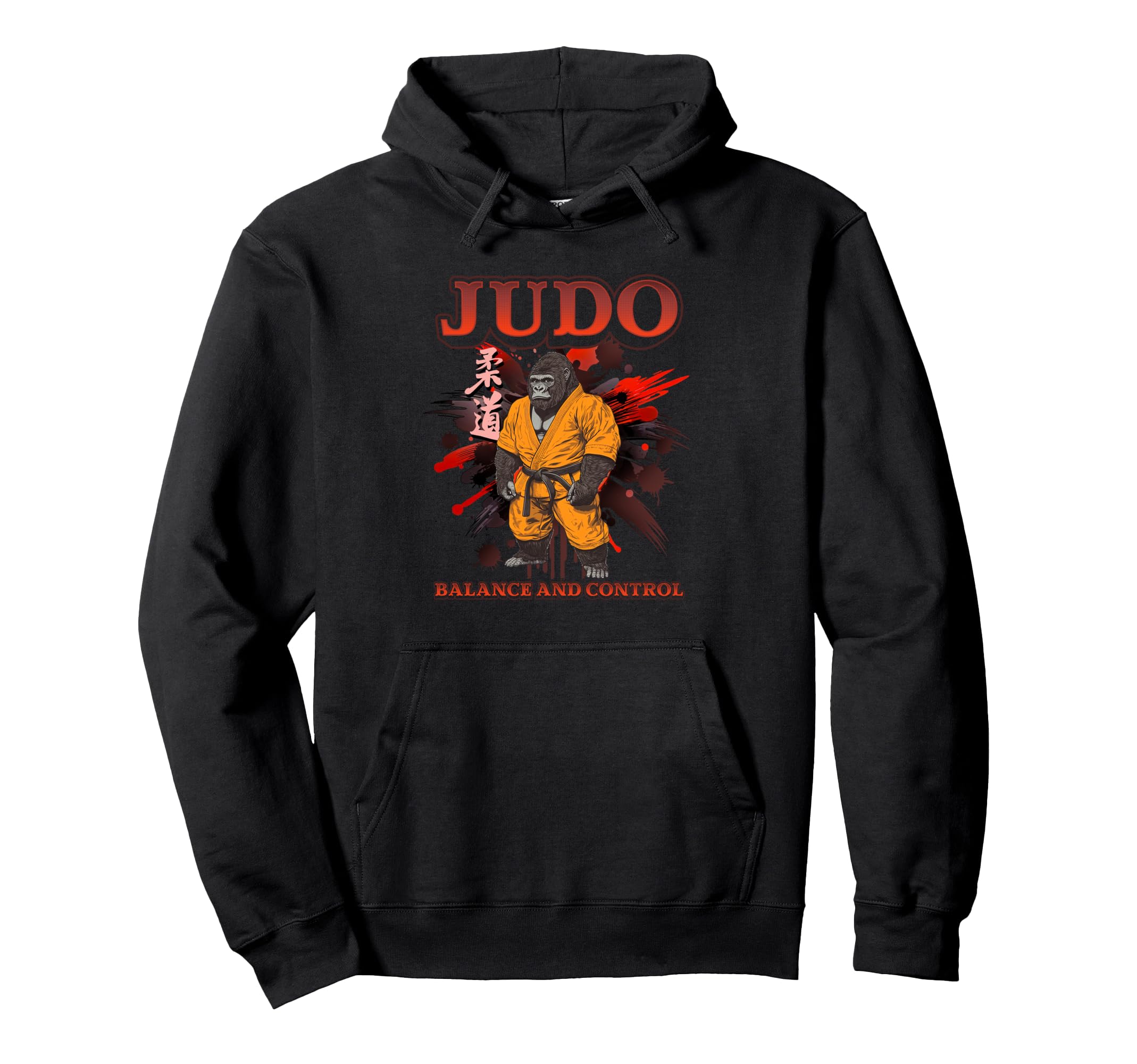 

Balance and Control Grappling Judoka and Judo Parker - чорний