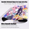 Kawaii Large Extended Delusional Angel Pattern Anime Girl Zenless Zone Zero Mouse Pad Non-slip Carpet Game Keyboard Lockedge Mat