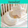 Cloud Moon Star Embroidered Plush Pillow For Girls Sleep Bed Decor Gift