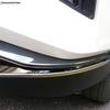 Car Front Lower Bottom Bumper Molding Strips Cover Trim Stainless Steel Accessories Exterior For Hyundai Tucson NX4  -