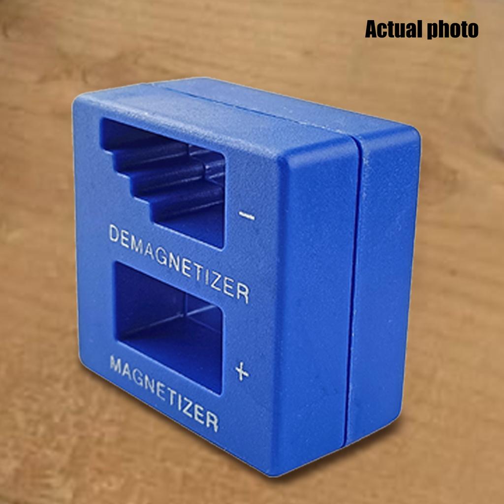 Demagnetizer and Magnetizer for Screwdrivers Tips Bits Small Tool Large Screws Drills Sockets Nuts Bolts Nails Tools