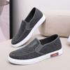 Leinwand Atmungsaktive Lässige Herrenschuhe Ein Fuß Stoffschuhe Bequeme Weichsohlige Schuhe Slipper Board Schuhe