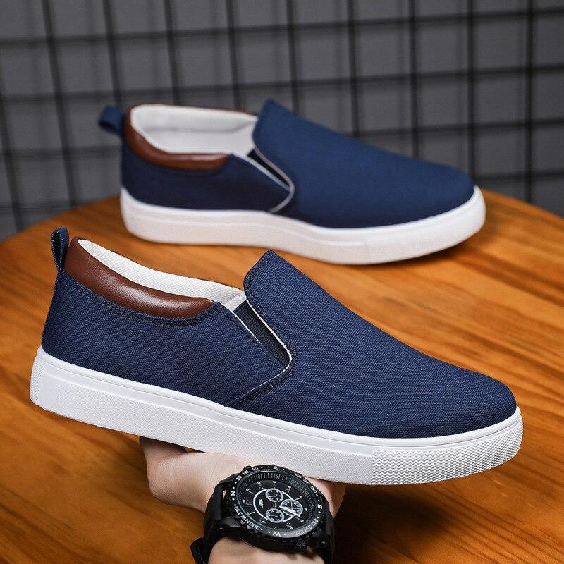 Men's Shoes Driving Shoes Business Casual Flat Shoes Plus Size Bottom Loaf Lazy Shoes