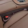 ANC1 2Pcs Car Slot Seat Gap Storage Filler PU leather Accessories For Tesla Model 3 Y S Cybertruck Coil Juguete Roadster Bonina 2024