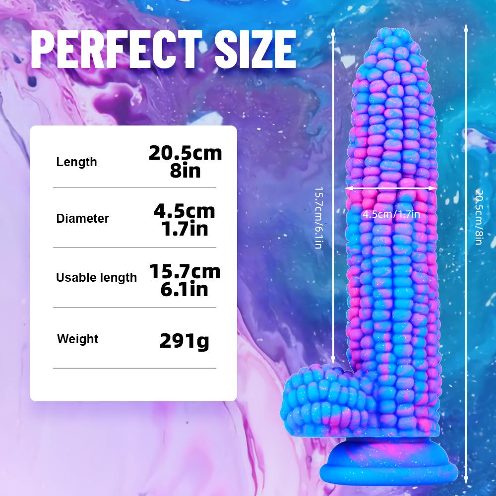 Alien Anal Plug Dildo  Liquid Silicone Female Anal Strip Anal Expansion Anal Hare  SM Alternative Adult Masturbator Dildo