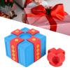 Annoying Present Box With Screws Novelty Funny 3D Printed Present Box For Storing Toys Holiday Decorations Blue Red