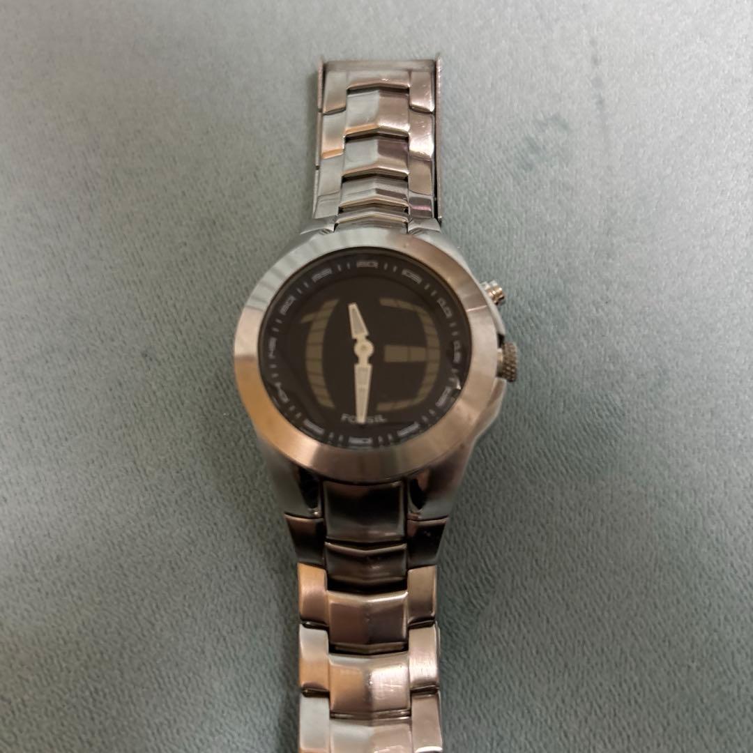 Used FOSSIL BIG TIC BG-2150 Watch
