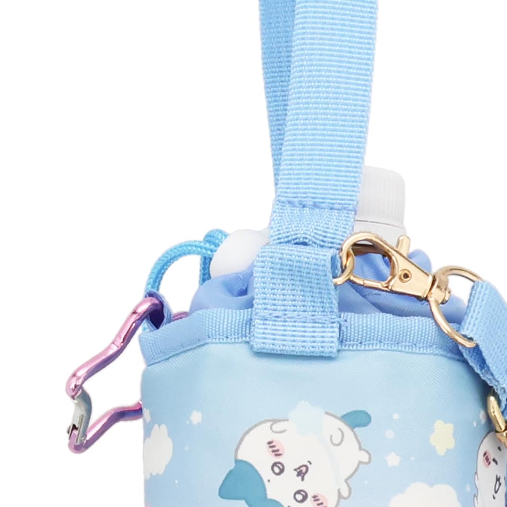 SHOBIDO Chiikawa Summer Goods Series Plastic Bottle Holder "Sky" CW43851