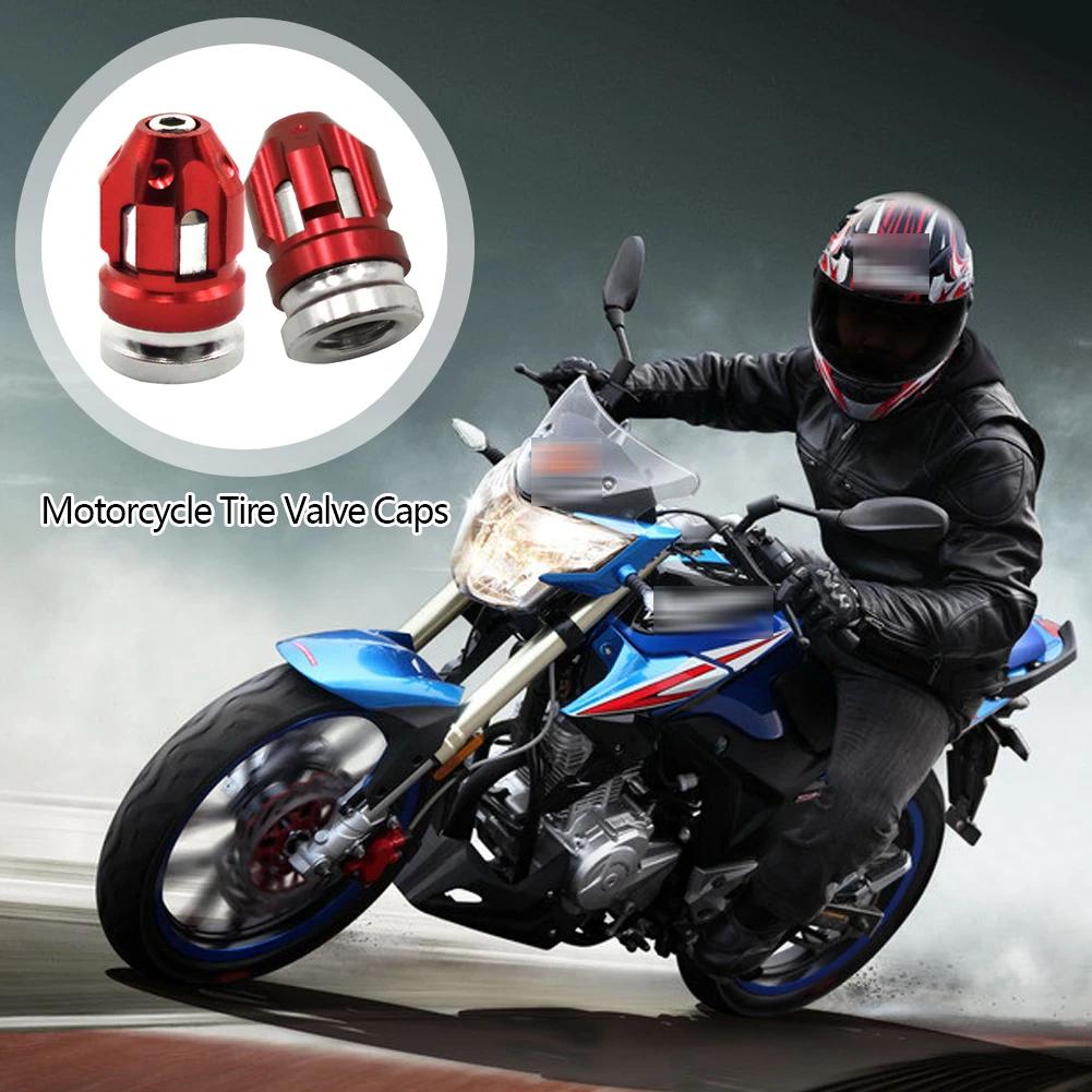 2ks Hliníková slitina Motocyklový kryt ventilu Ventilky kola pneumatiky Krytky ráfku Vzduchotěsné kryty pro Mustang Toyota Mazda