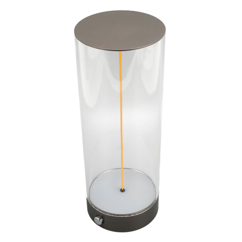 Nachttischlampe Touch Dimmbar USB-Aufladung Minimalistische LED-Tischlampe für Schlafzimmer Nachttisch L