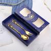 Wutuo Golden Spoon & Fork Set