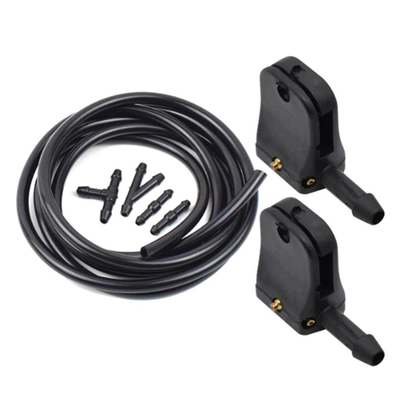 

Windshield Washer Nozzles Kit Windshield Washer Nozzles Hoses Kit for Vito W638 Sprinter 1