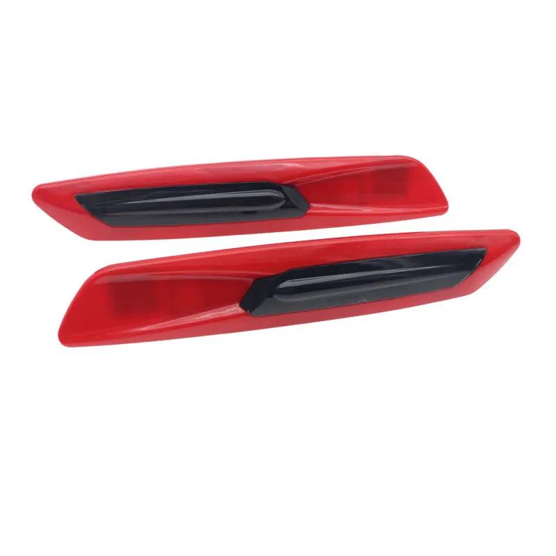 

2x светодиодных габаритных фонаря на крыло, указатели поворота, форма лезвия, дымчатый корпус для BMW E60 E61 E39 E81 E82 E87 E90 E91 E92 E93