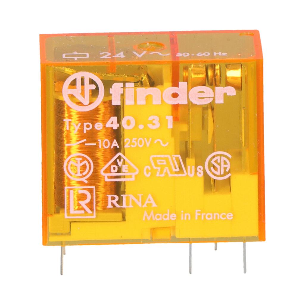 Relay 1P 12A 24VAC